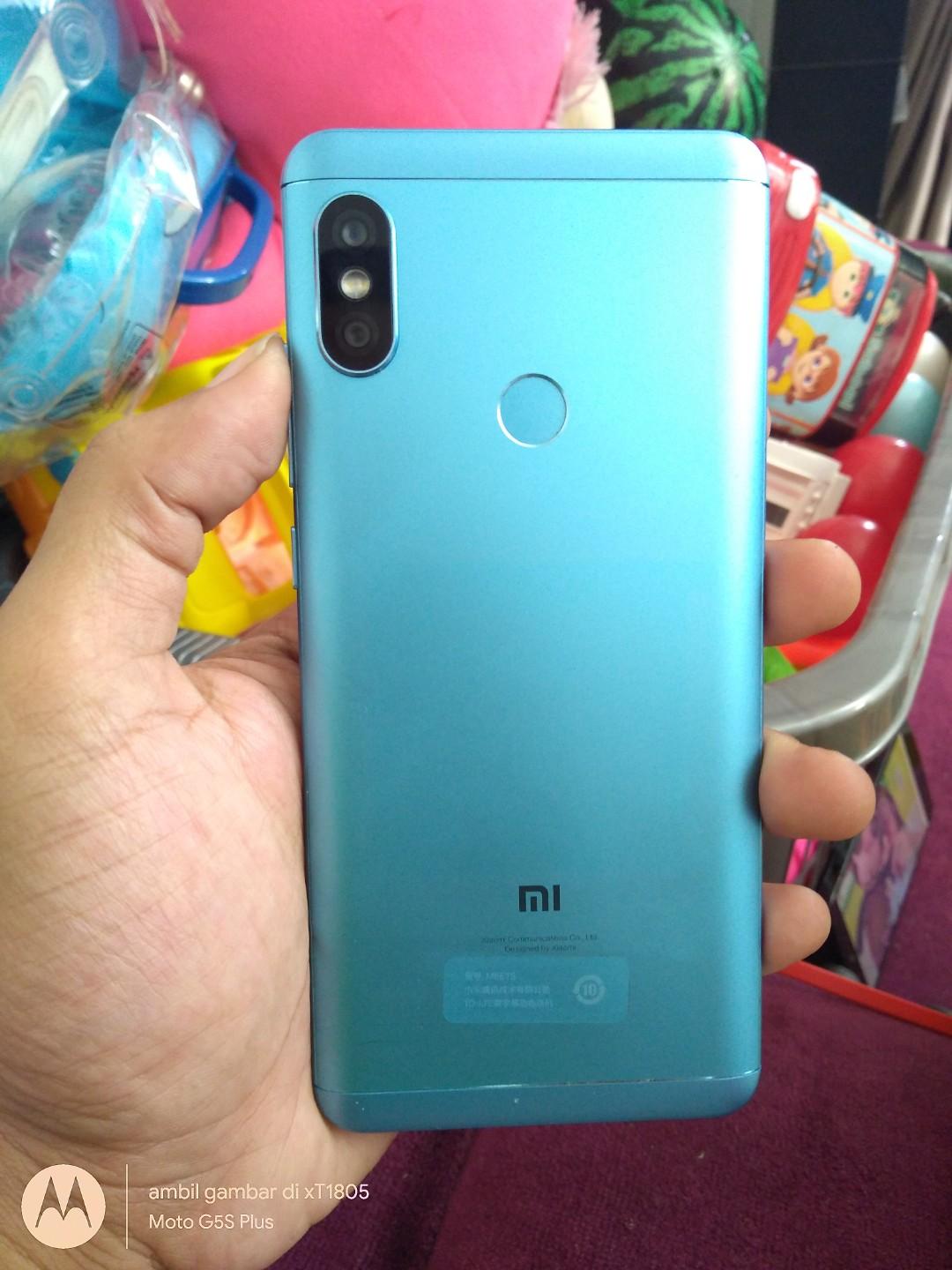 Redmi Note 5 Pro 6 64gb Langka Telepon Seluler Tablet Ponsel Android Xiaomi Di Carousell