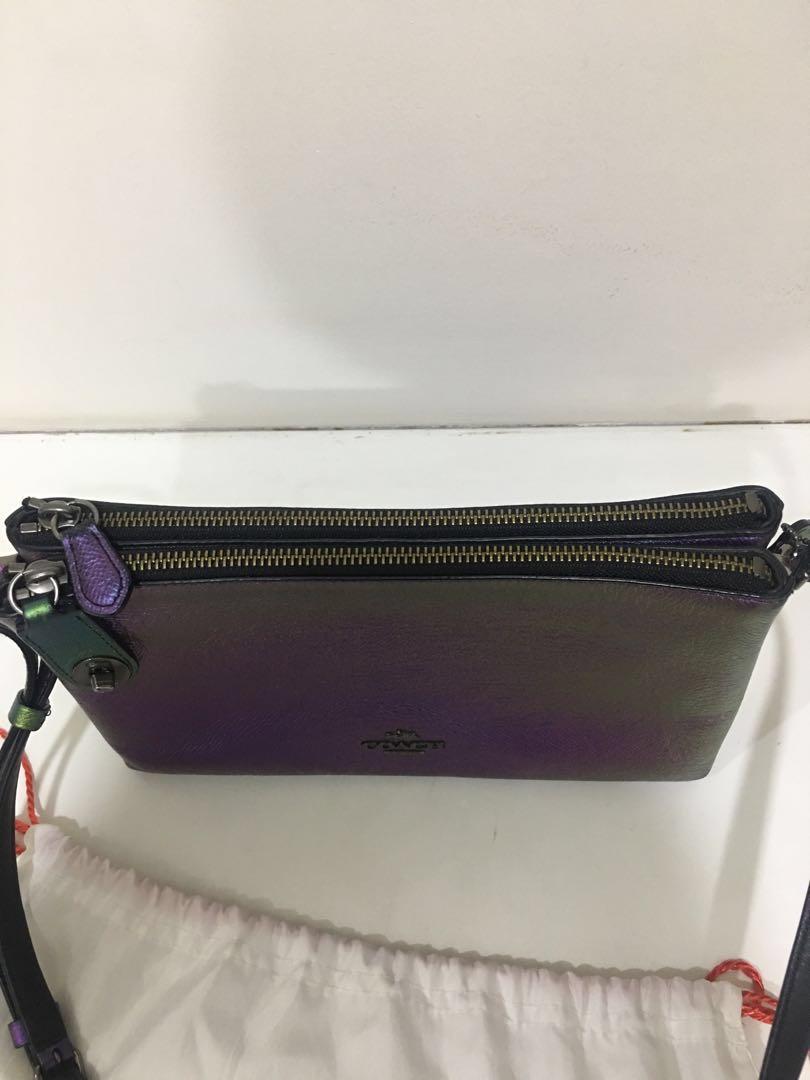 Reduced Price Coach Hologram Crossbody Bag Women s Fashion Bags