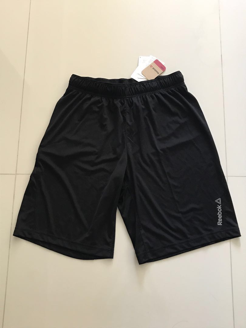 Reebok mens deals gym shorts