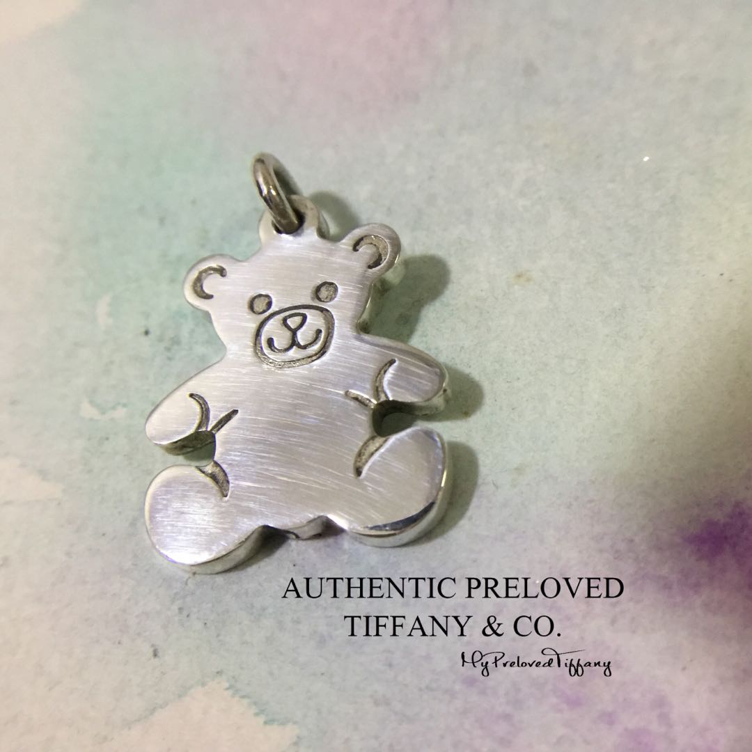 Tiffany bear new arrivals charm