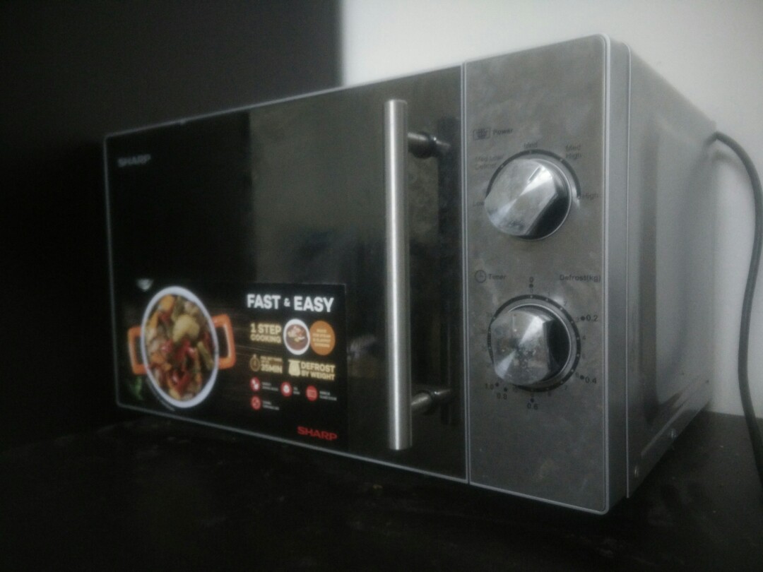 Rm200 Microwave Oven Kitchen Appliances On Carousell