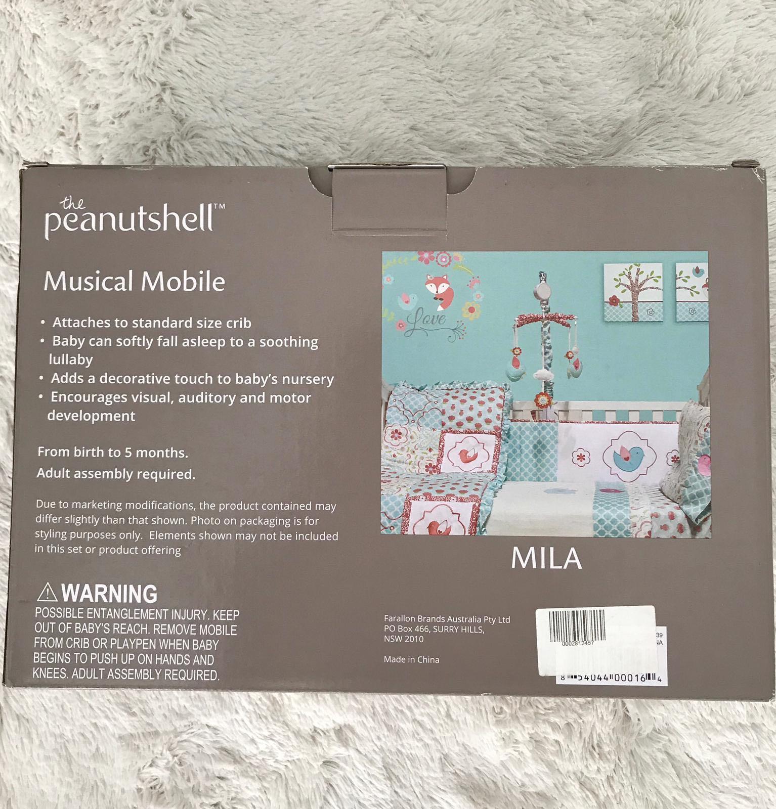 SALE!!!Peanutshell Musical Mobile, Babies & Kids, Infant Playtime on