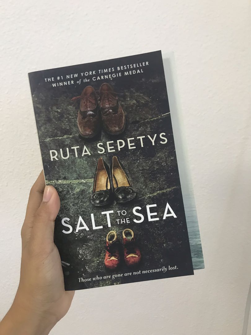 Salt Of The Sea By Ruta Sepetys Books Stationery Fiction On