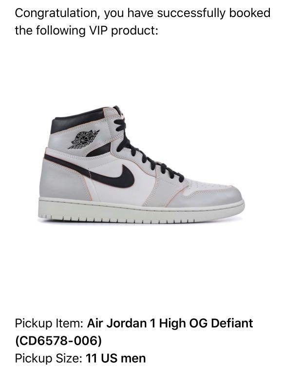 men's nike sb x air jordan 1 high og defiant basketball shoes