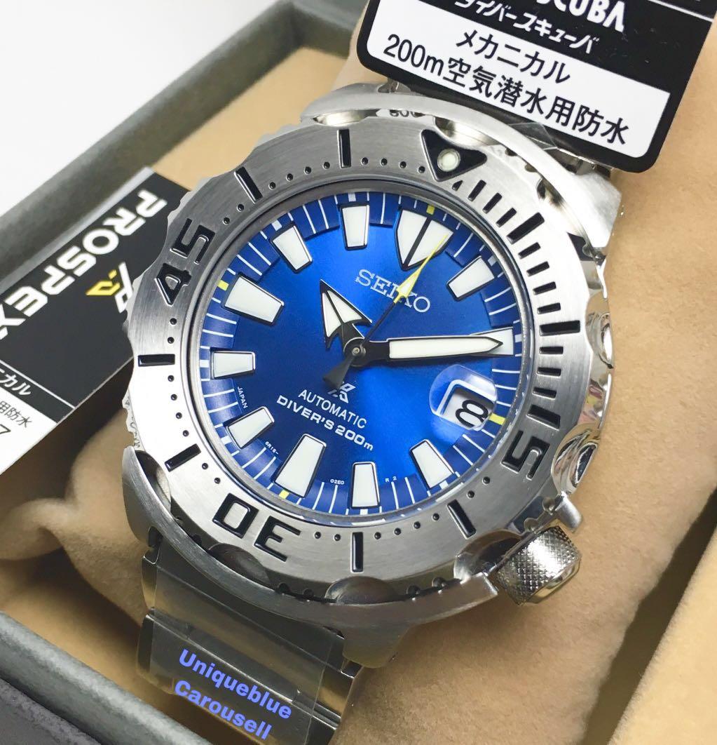 Seiko prospex deals monster sbdc067