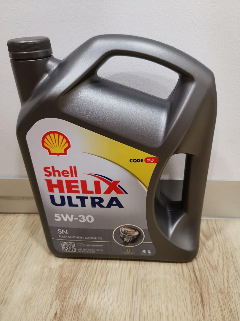 Масло shell 5 в 30