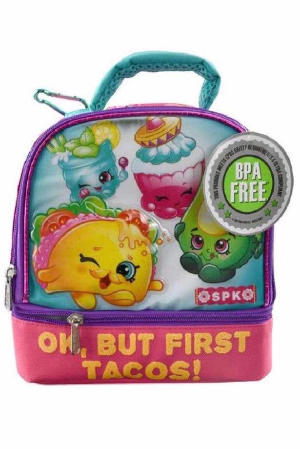 Shopkins lunch bag (Category: Diaper Bags & Wetbags) located in Las Pinas. Submitted by mileys2017 (Listing ID 228445180, Image 1). Description: Shopkins lunch bag Brand new From U.S. Message via Carousell chat.