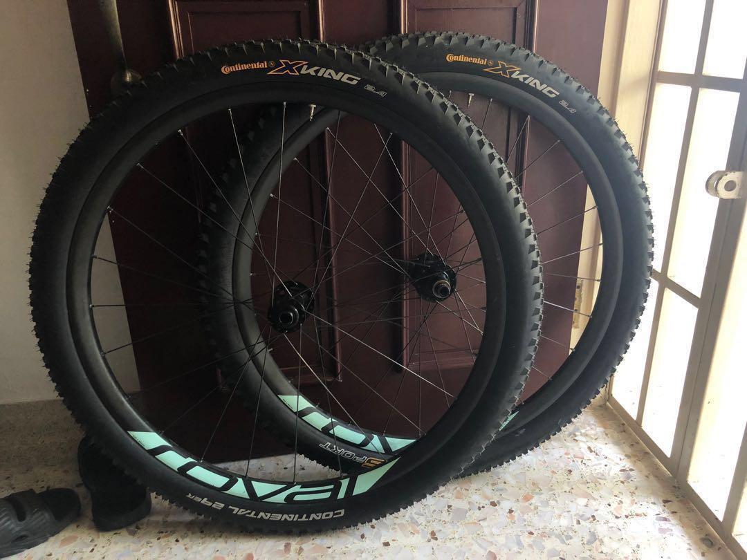 29er boost carbon wheelset