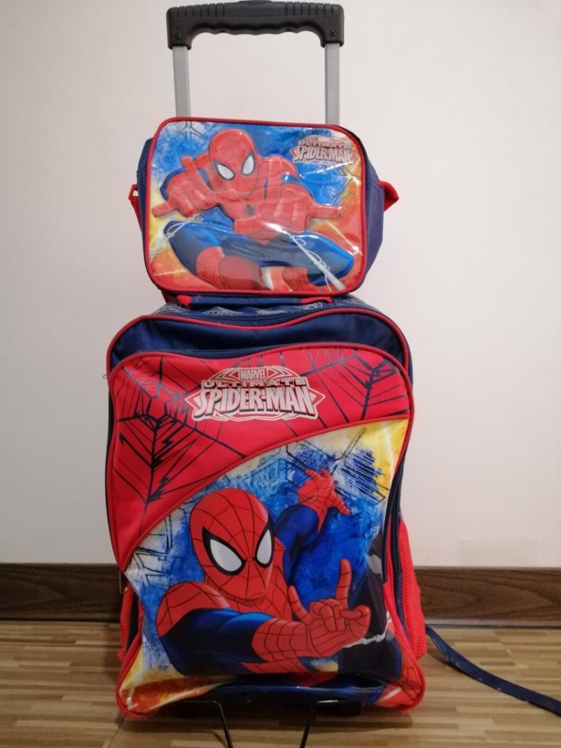 spider man stroller