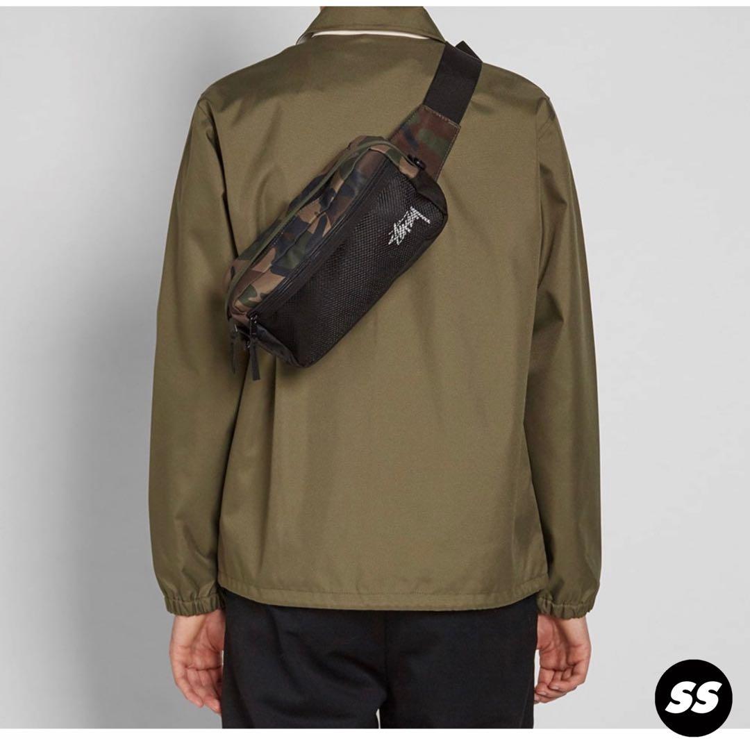 Stussy stock side discount bag