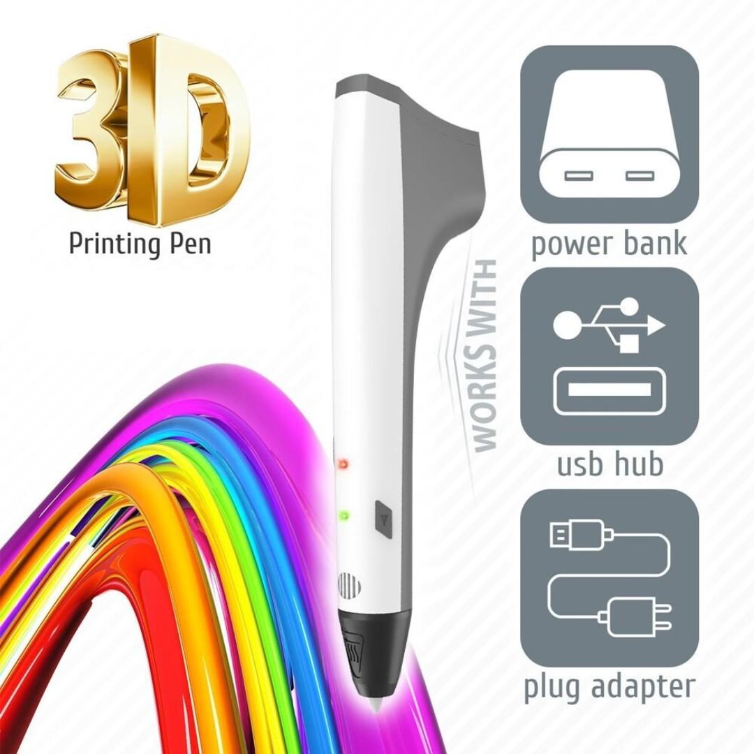 portable printing pen