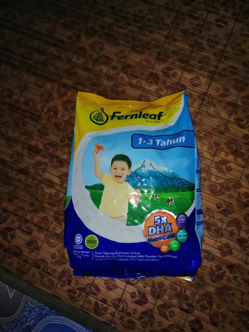 Susu Tepung Rumusan Untuk Kanak Kanak 1 3 Rahun Babies Kids Nursing Feeding Weaning Toddler Feeding On Carousell