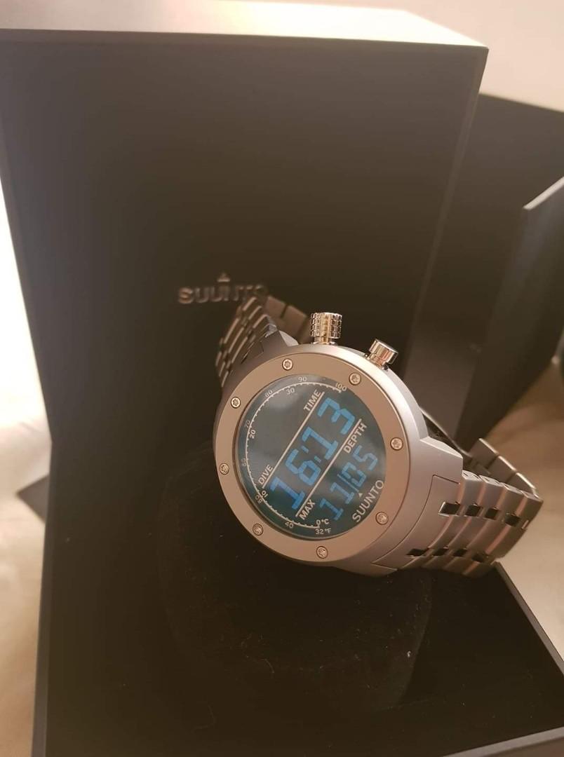 Suunto elementum hotsell aqua steel