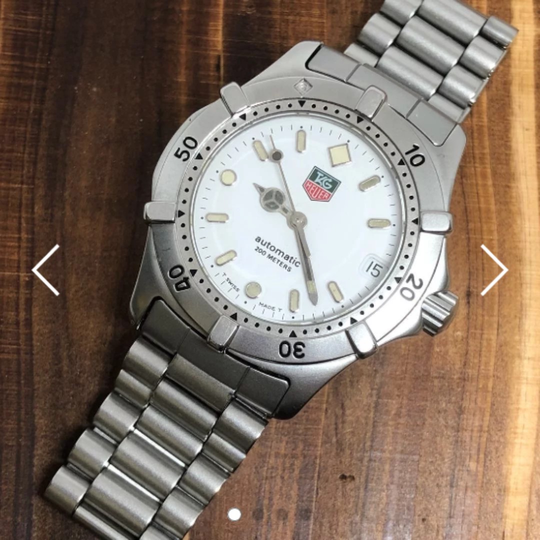 Tag heuer we2111 2025 automatic