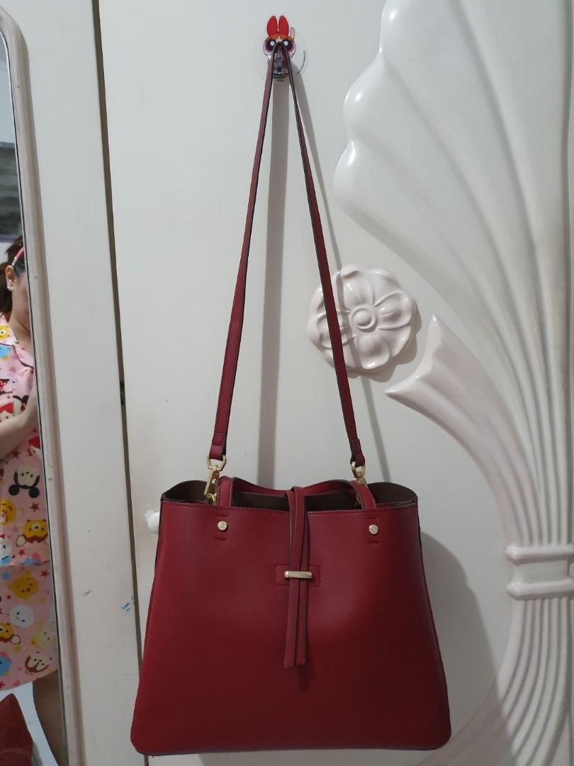 Tas Hush Puppies Wanita Original, Fesyen Wanita, Tas & Dompet di Carousell