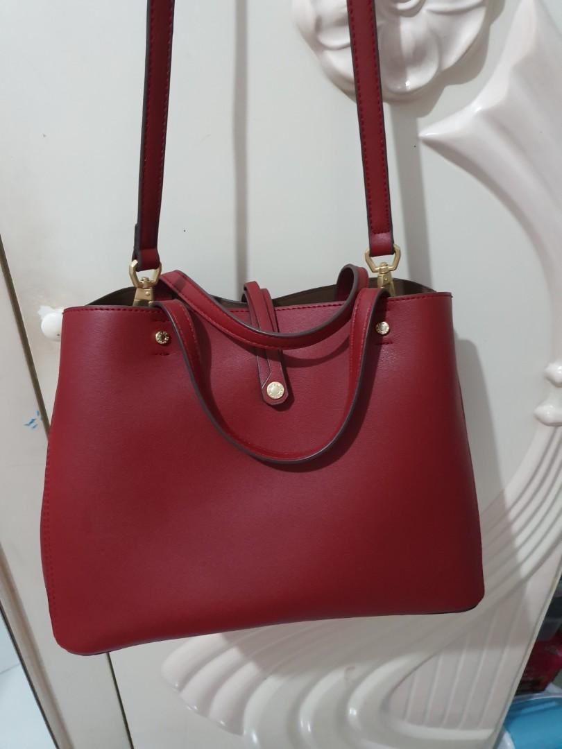 Tas Hush Puppies Wanita Original, Fesyen Wanita, Tas & Dompet di Carousell