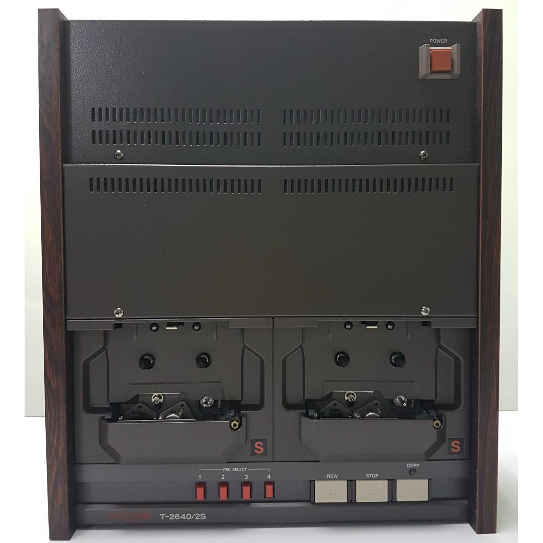 Tascam T2640/2S Vintage Cassette Tape Duplication (Slave)., TV