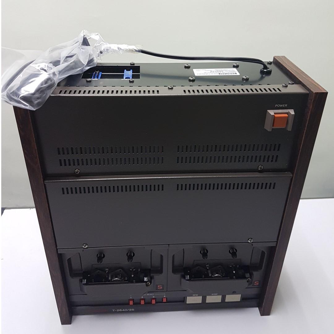 Tascam T2640/2S Vintage Cassette Tape Duplication (Slave)., TV