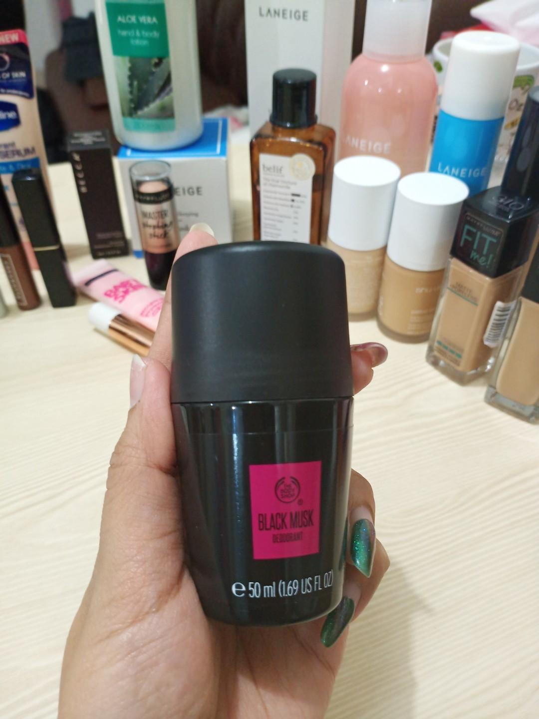 Black musk deodorant body shop sales
