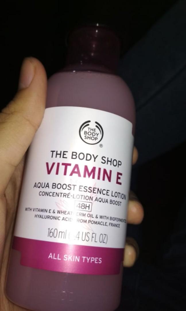Jual Rugii The Body Shop Vitamin E Moisture Cream 100ml