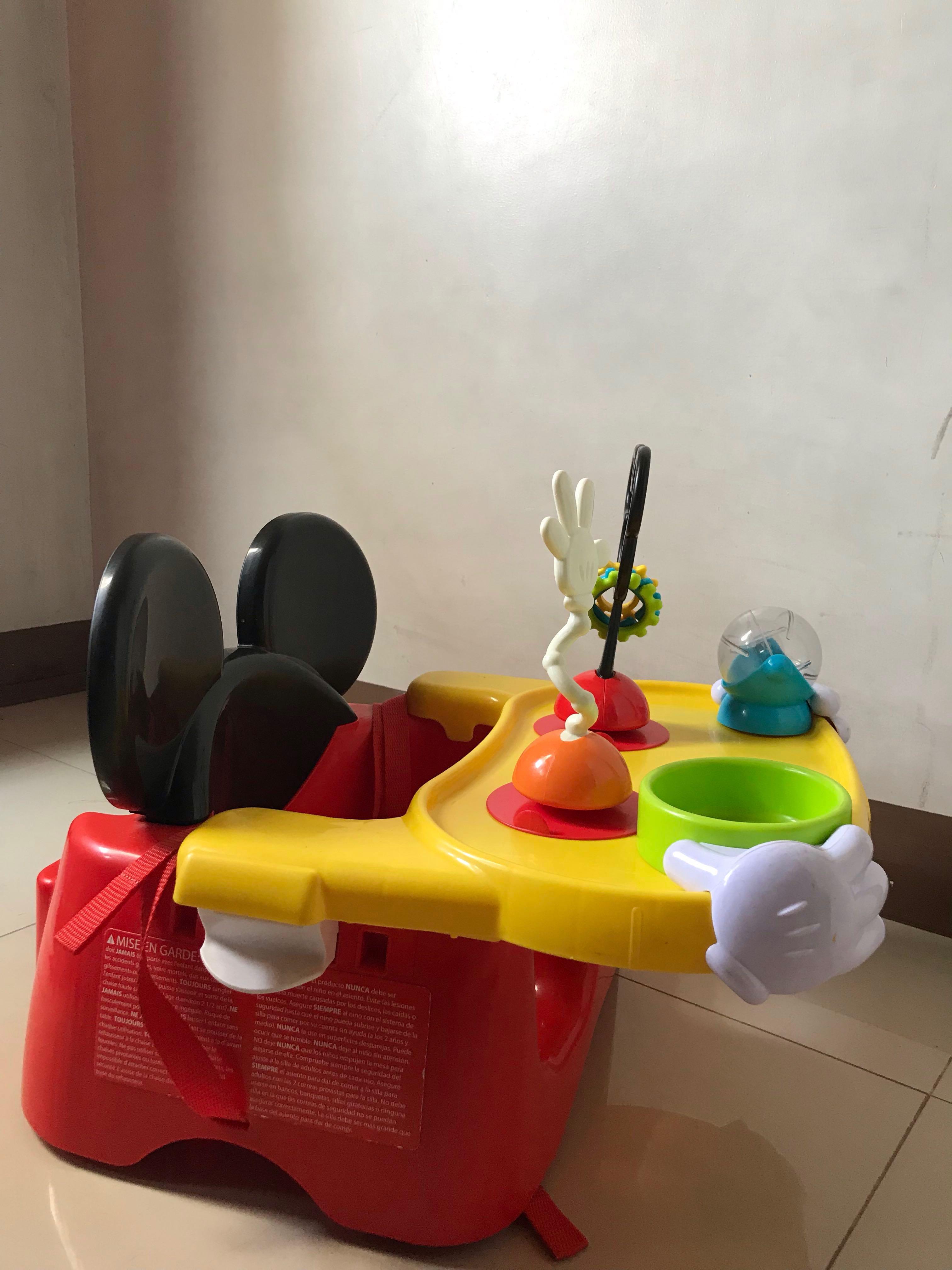 Mickey mouse helping hands feeding clearance