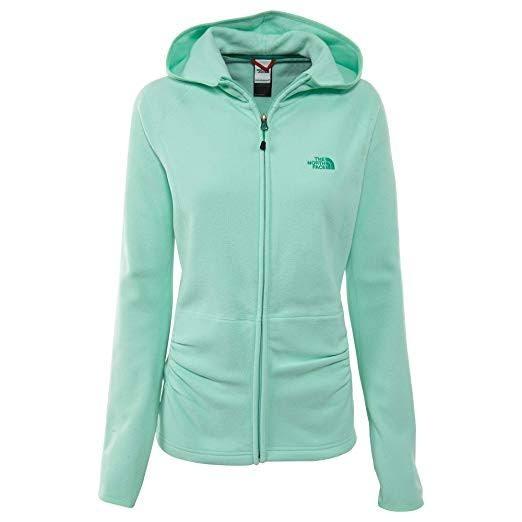 north face green fleece