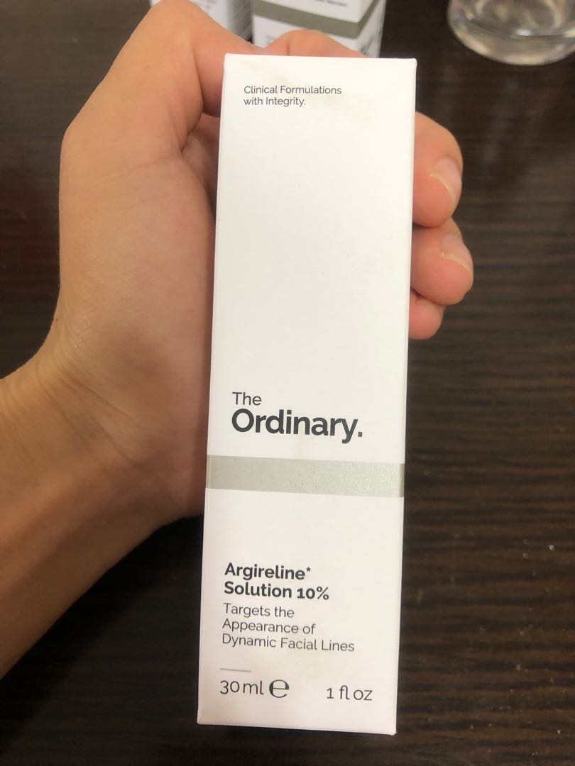 The ordinary 10% agireline solution, 美容＆化妝品, 健康及美容 - 皮膚護理, 面部 - 面部護理 ...
