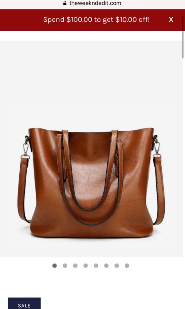 The weekend edit vegan bags clearance