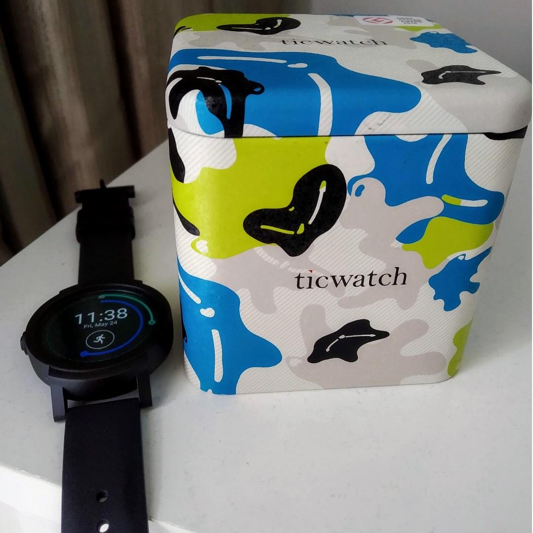 ticwatch e golf app