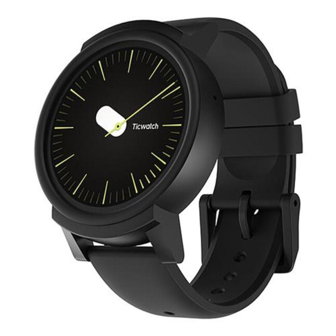 Ticwatch E Smartwatch Shadow with Built in GPS Heart rate