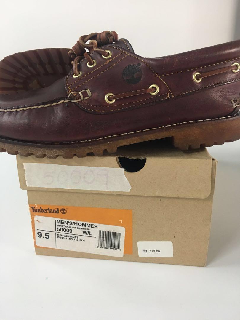 Timberland 3 eye boat Shoes, Men's 