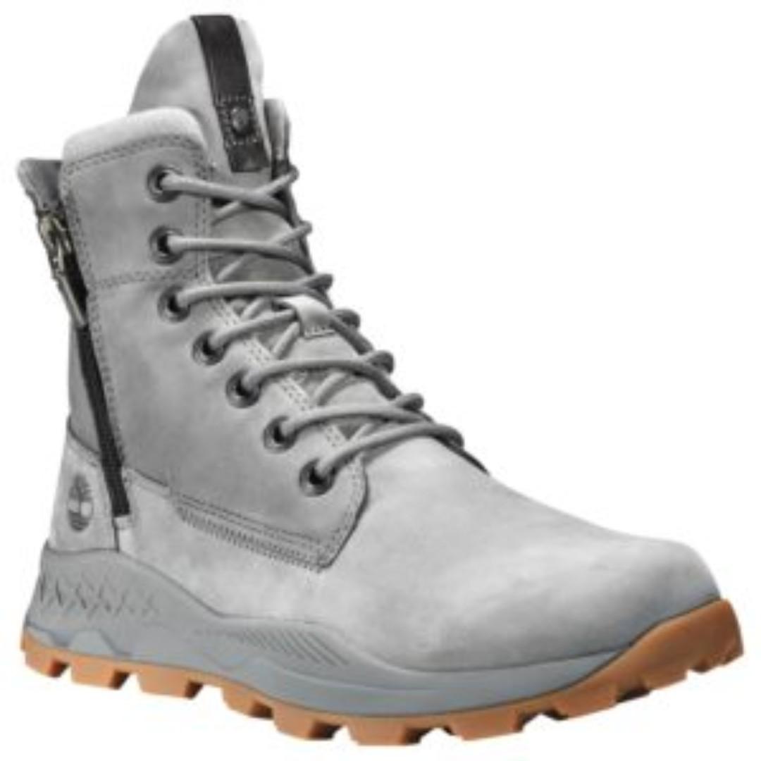 timberland men's brooklyn side zip boot