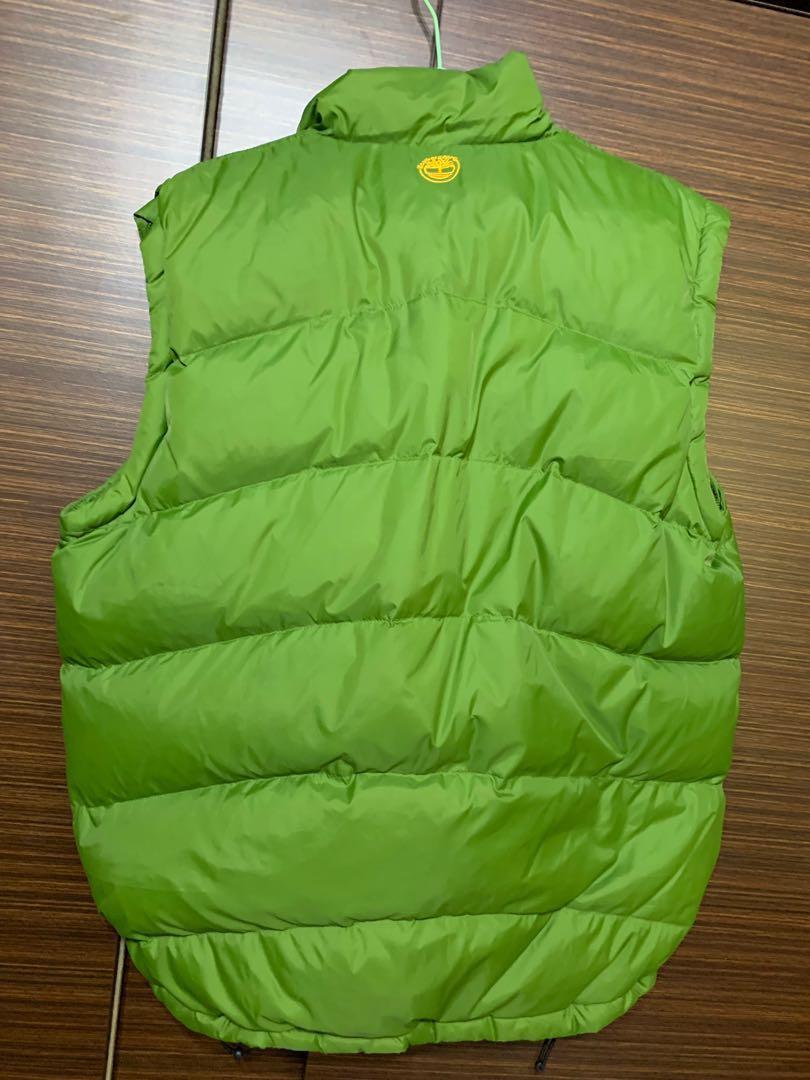 timberland sleeveless jacket