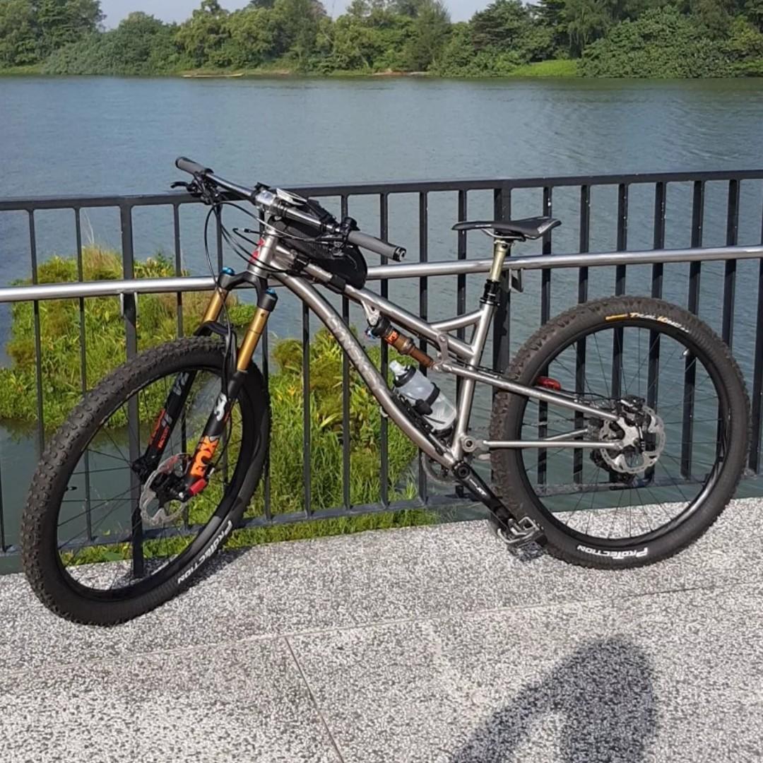 ridgeline mountain bike