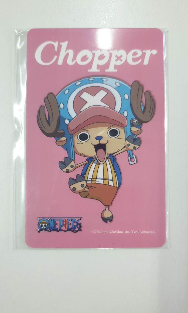 Trading Chopper Ez-link for Luffy Ez-link, Hobbies & Toys, Memorabilia ...
