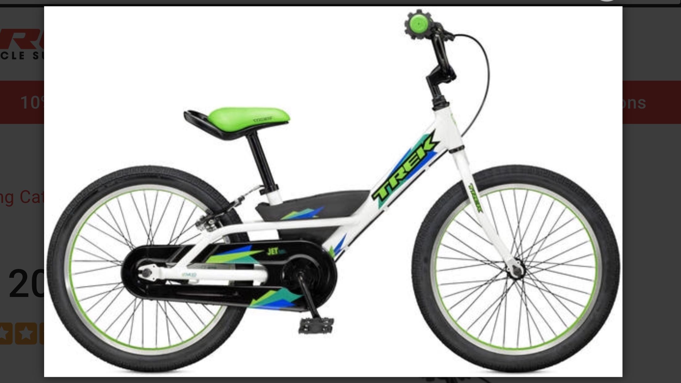 Trek jet 20 clearance