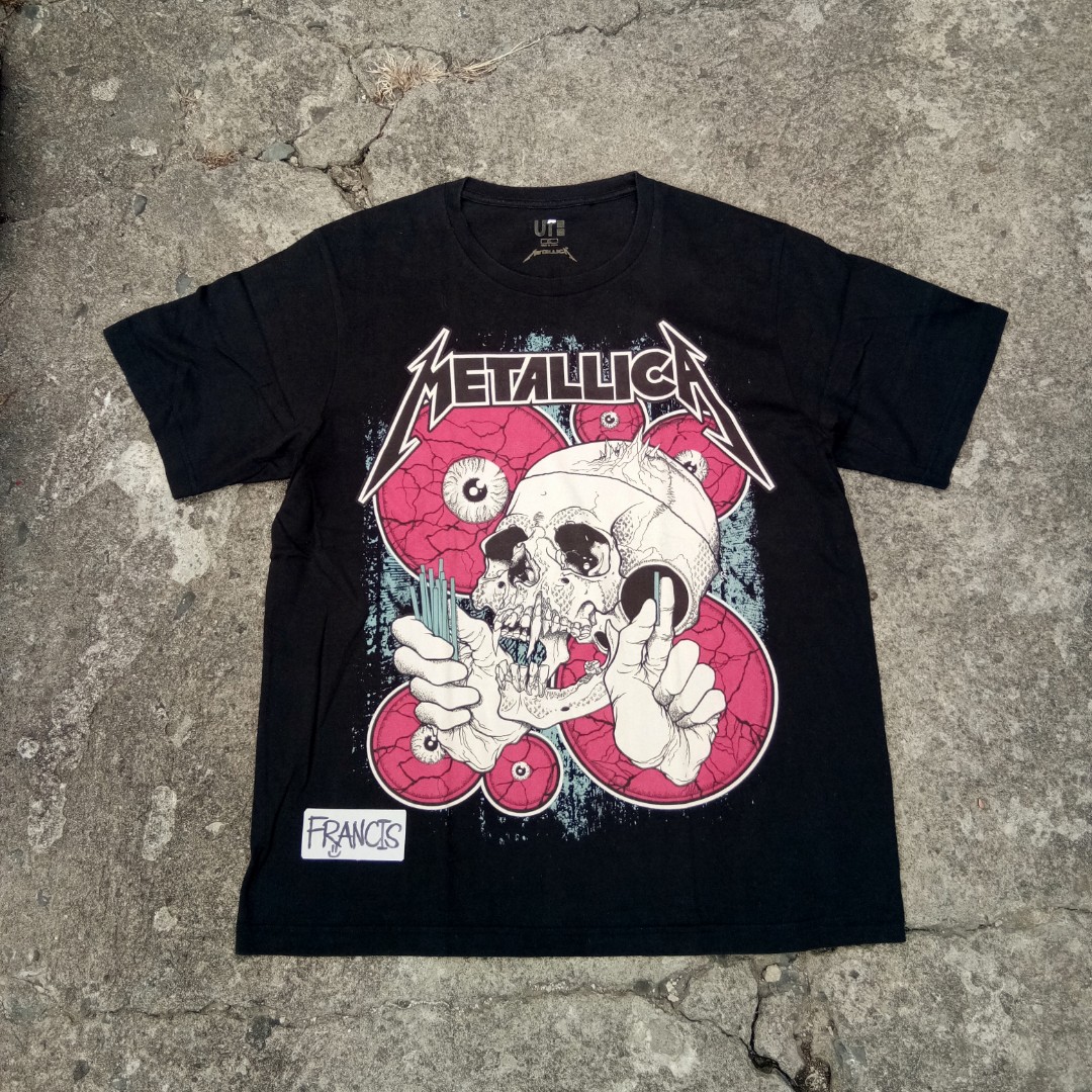 uniqlo x metallica