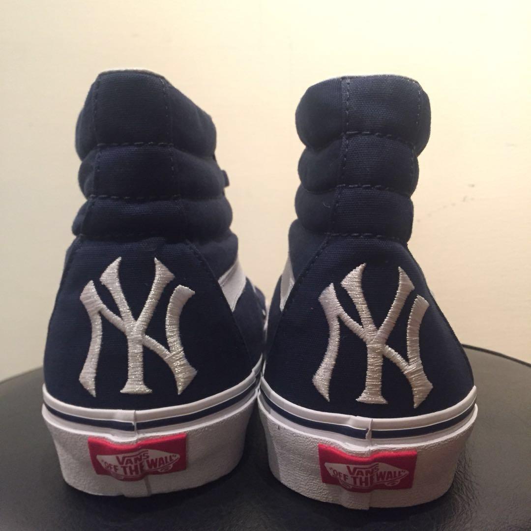 Yankees vans old skool outlet