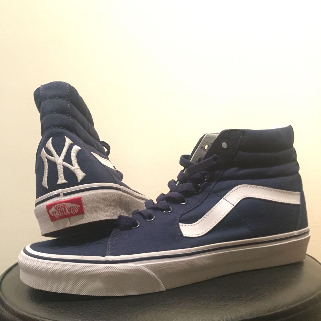 Yankees vans old skool outlet