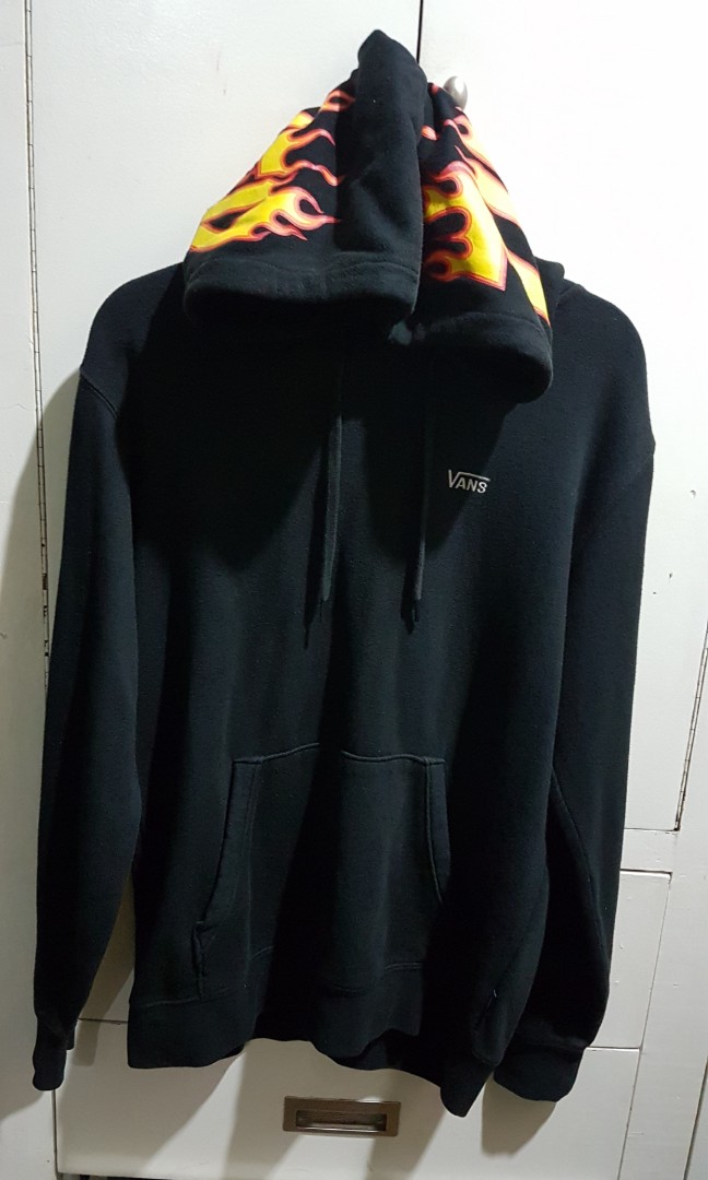 vans x thrasher pullover hoodie