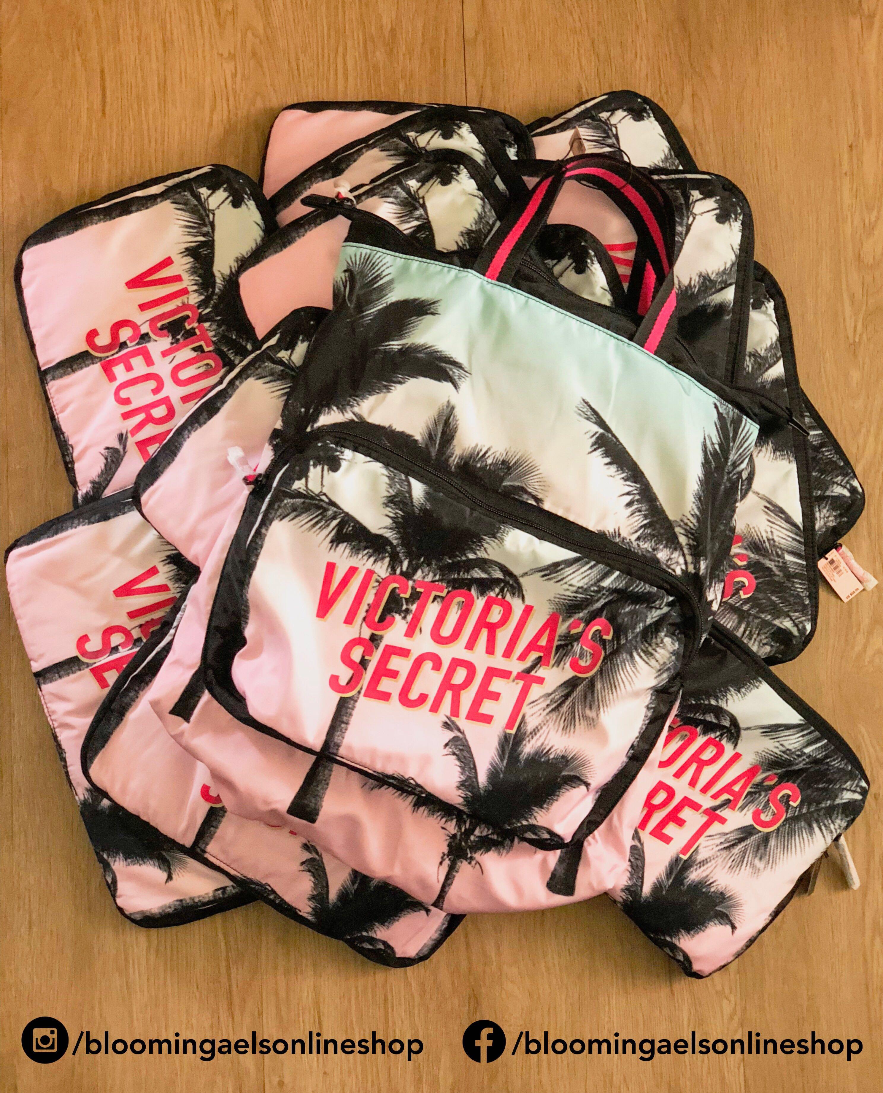 Victoria secret packable backpack top