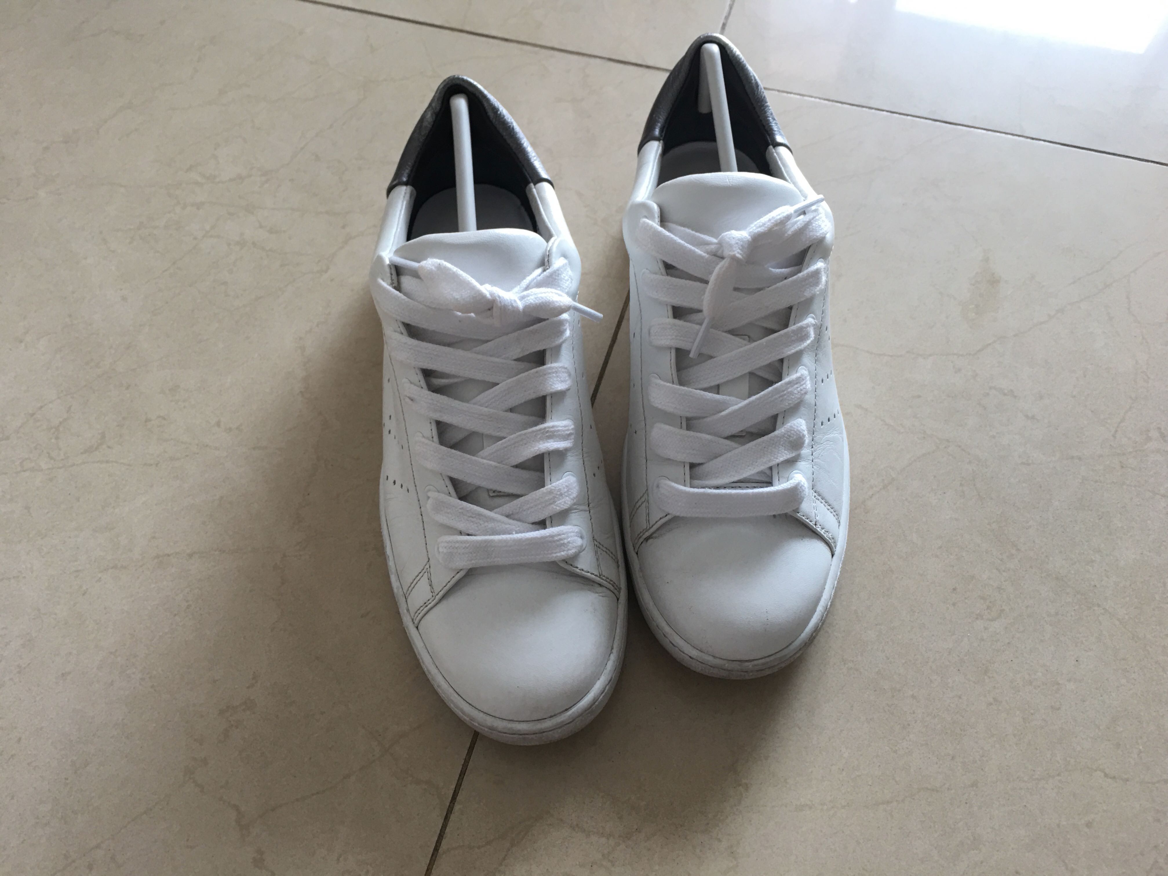 Vince white sport shoes sneakers puma 