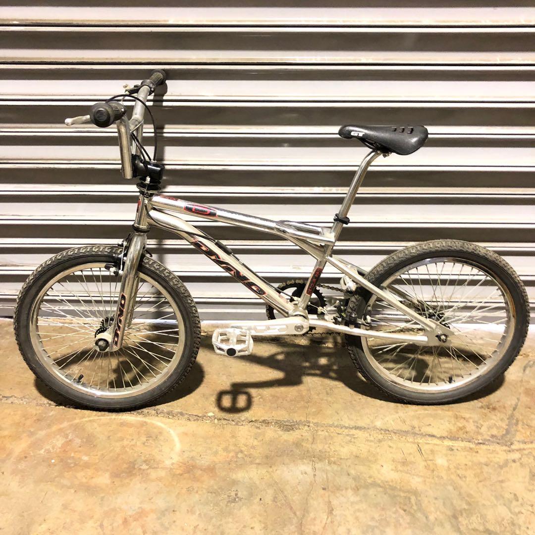 Vintage gt hotsell dyno bmx