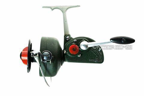 Vintage Dam Quick Super 270 Spinning Reel With Line Counter -  Hong Kong