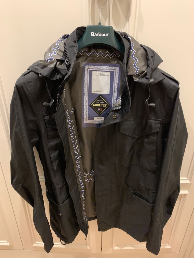 Visvim gore shop tex jacket