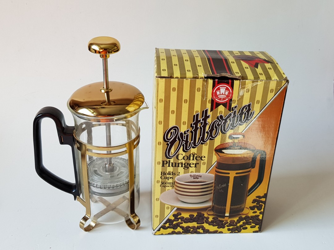 Vittoria Coffee Plunger 360 ml, TV 