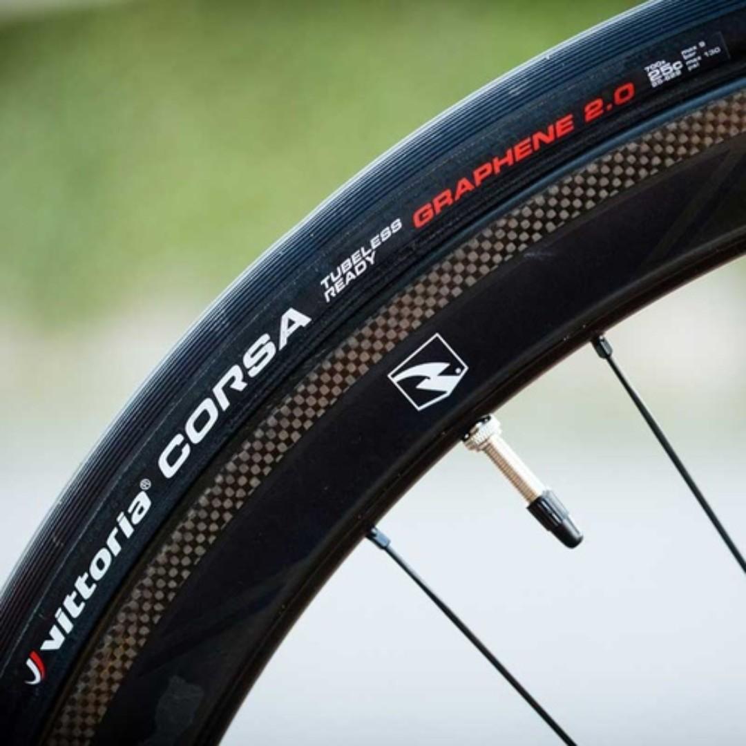 Vittoria Corsa Graphene 2.0 Tubeless Ready Competition Clincher Road