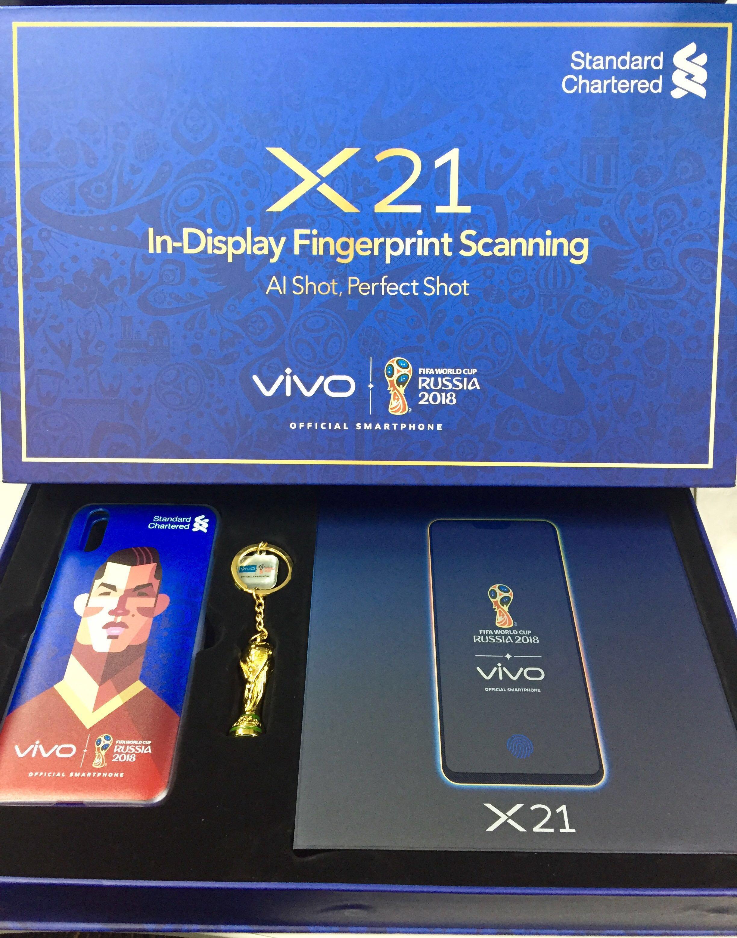 Vivo unwraps X21 World Cup Edition - GadgetMatch