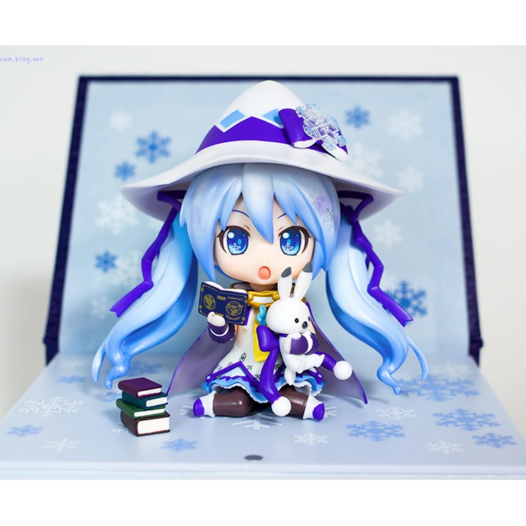 Vocaloid - Hatsune - Yukine Nendoroid #380 Magical Snow ver., Snow 2014 (Good Smile Company), Hobbies & Toys, Toys & Games on Carousell