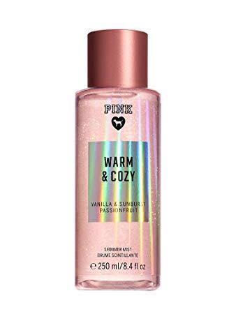 Warm Cozy Victoria Secret Pink Parfum Shimmer Mist 250ml Kesehatan Kecantikan Parfum Kuku Lainnya Di Carousell